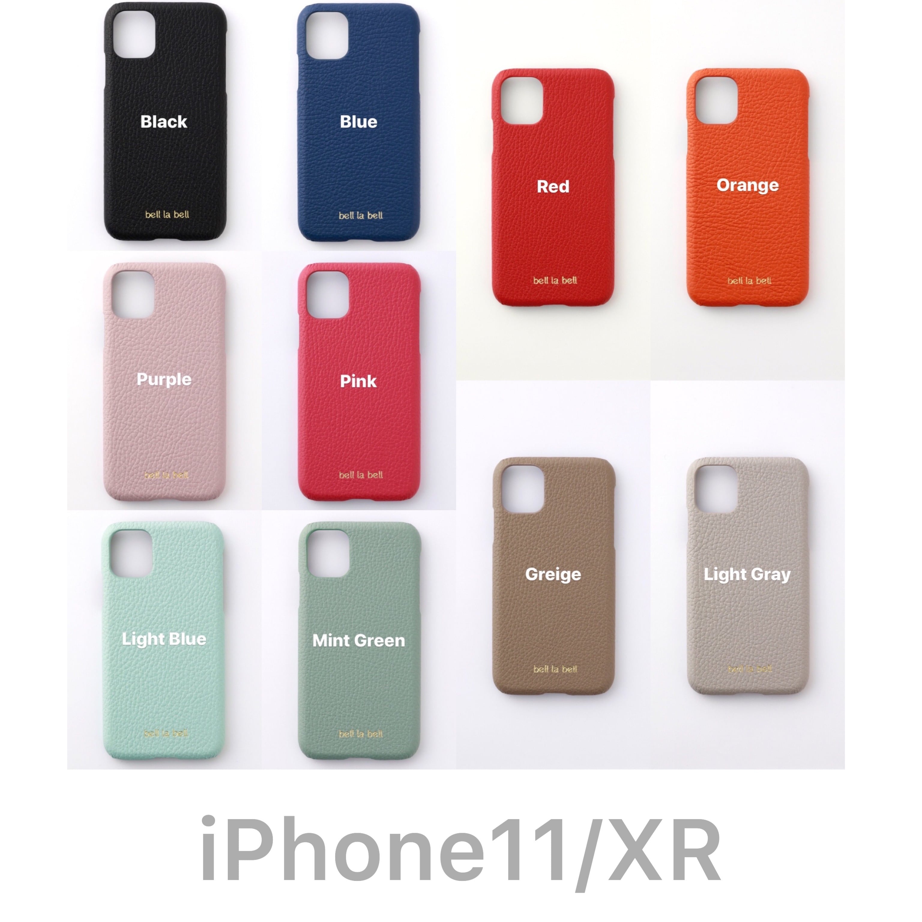 【イニシャル刻印対応】iPhone14 ケース / イタリアンレザー