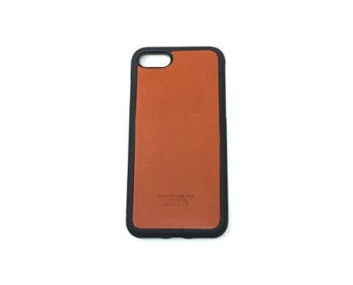【イニシャル刻印対応】iPhpne12mini バイカラーレザーケース(栃木レザー)