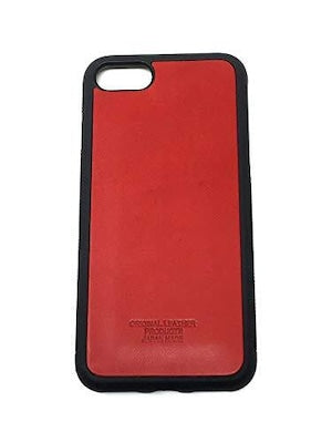 【イニシャル刻印対応】iPhpneX/XS バイカラーレザーケース(栃木レザー)