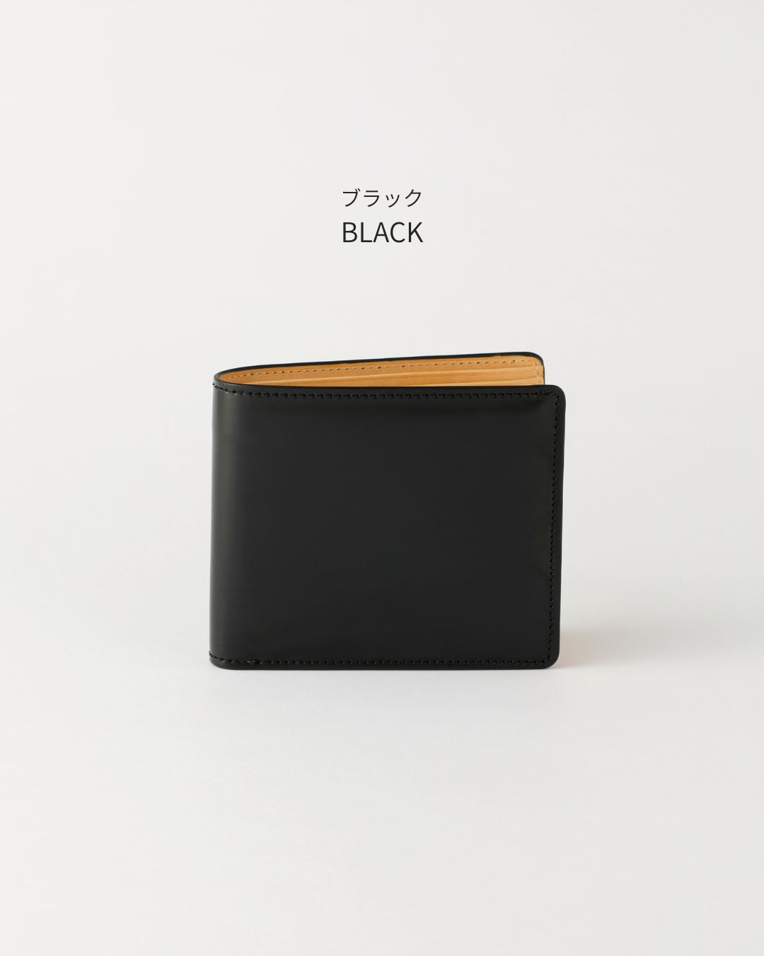 Cordovan bifold wallet (Made in Japan)
