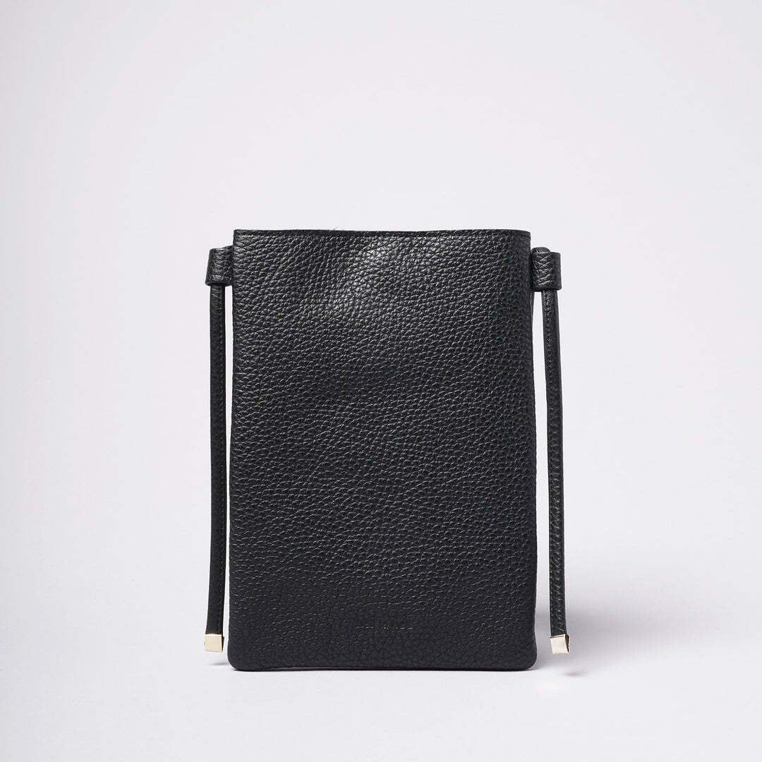 【イニシャル刻印対応】イタリアンレザーミニショルダーバッグ(日本製)