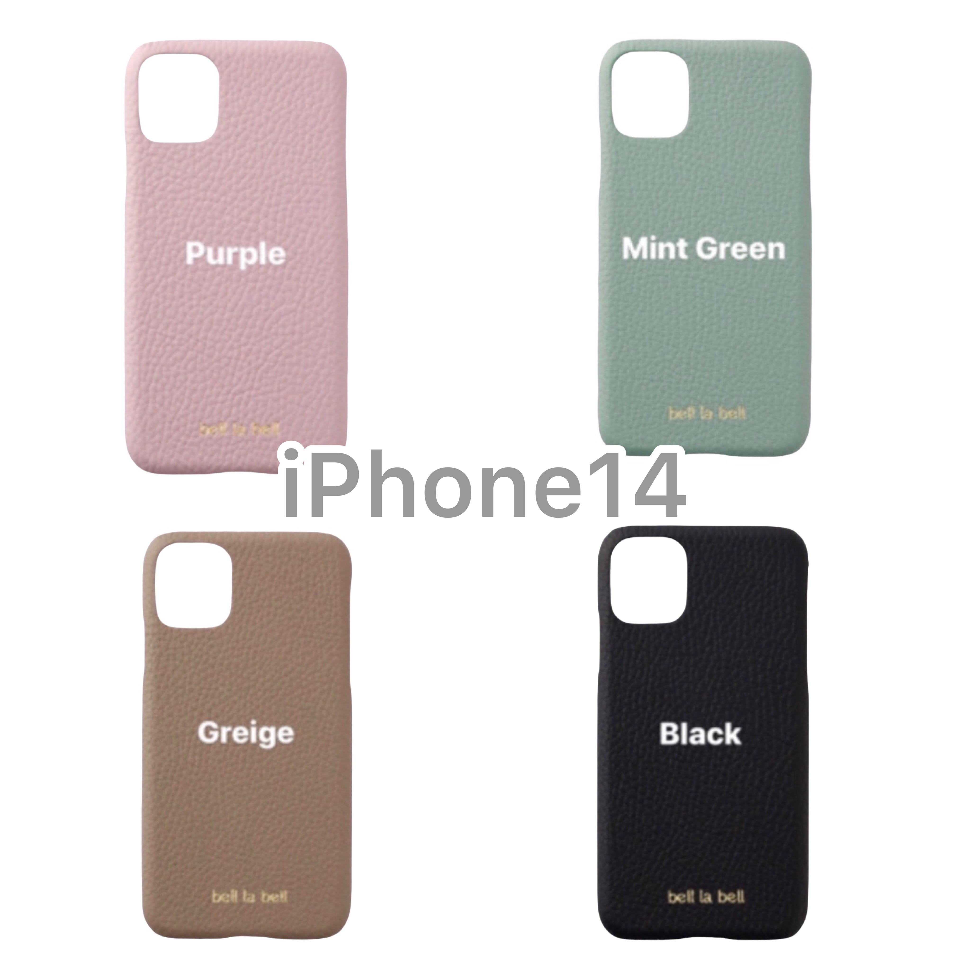 【イニシャル刻印対応】iPhone13 mini ケース / イタリアンレザー