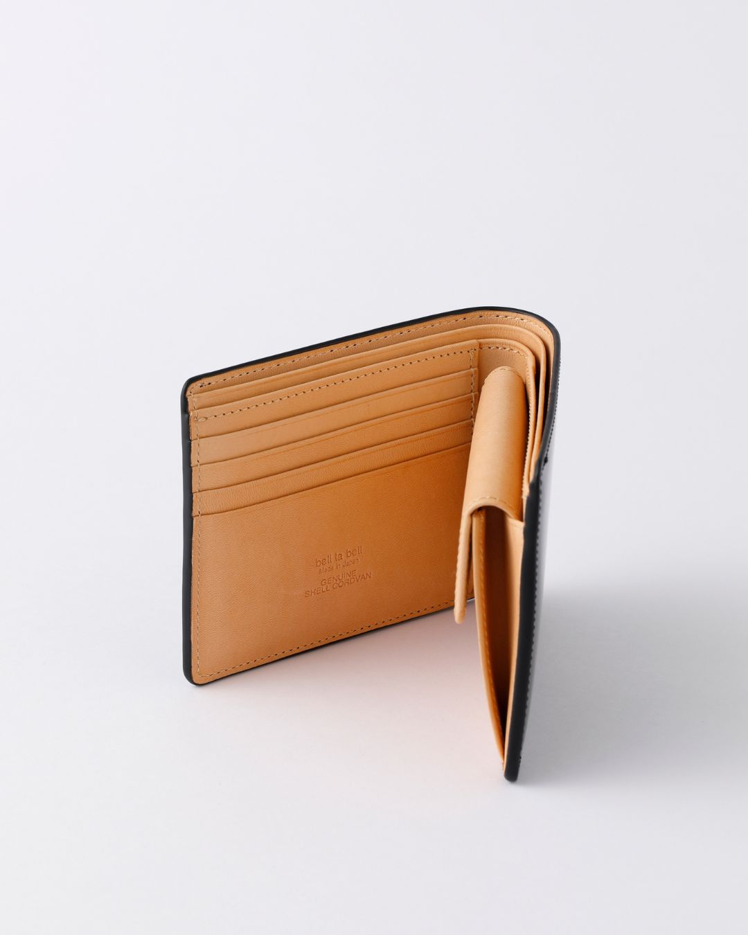 Cordovan bifold wallet (Made in Japan)