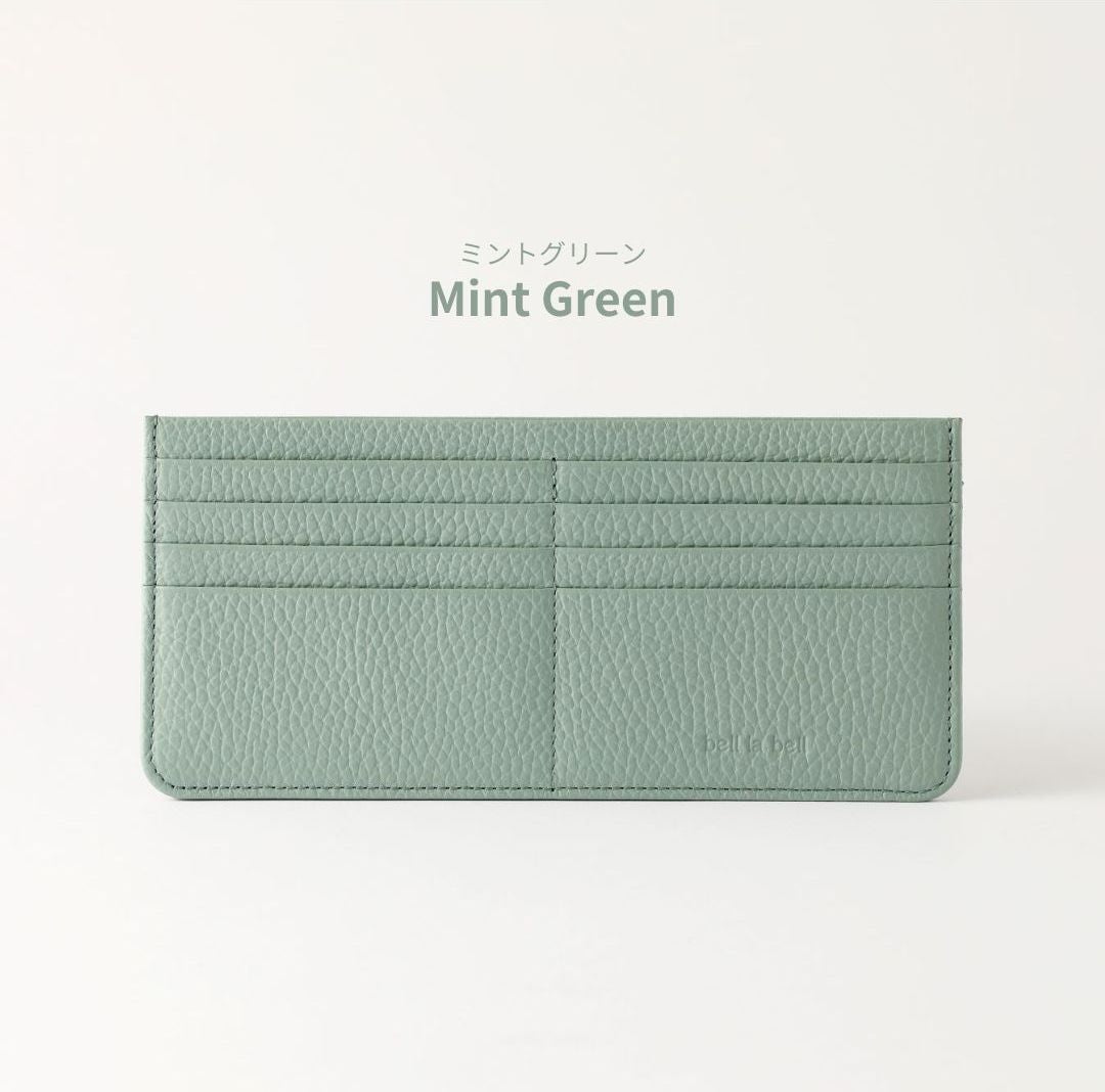 【イニシャル刻印対応】イタリアンレザー スリム札入れ(日本製)