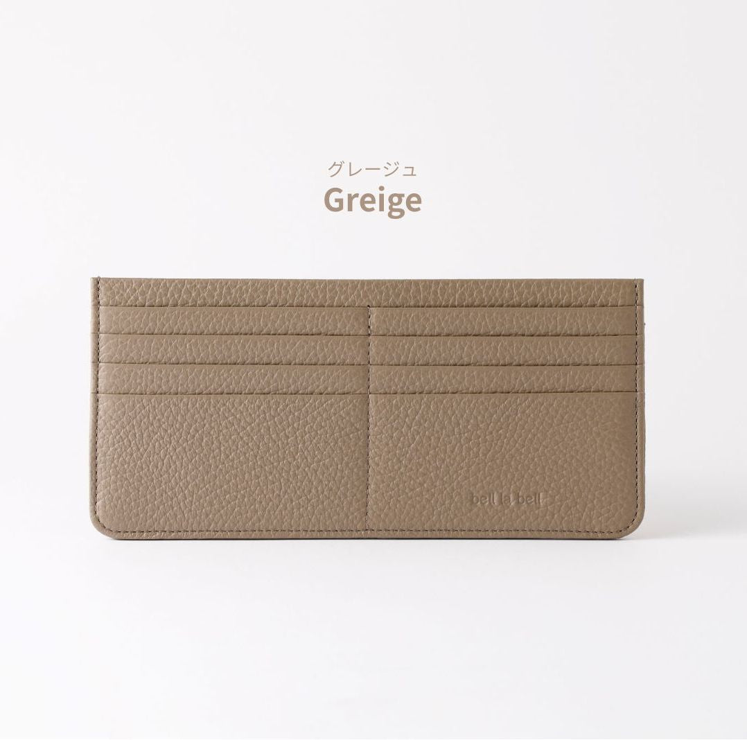 【イニシャル刻印対応】イタリアンレザー スリム札入れ(日本製)