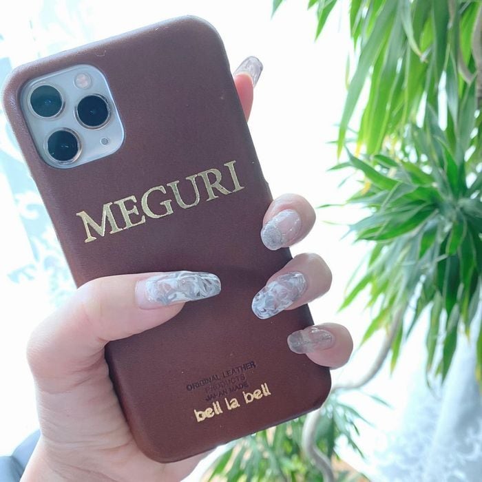 【イニシャル刻印対応】iPhone13 レザーケース(栃木レザー)