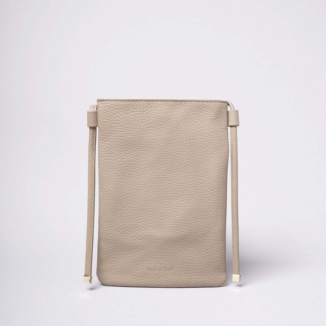 【イニシャル刻印対応】イタリアンレザーミニショルダーバッグ(日本製)