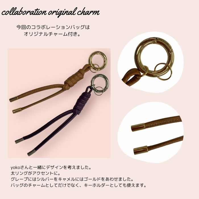 【人気インスタグラマーyokoセレクトカラー】 イタリアンレザー ハーフムーン3WAYバッグ (日本製)
