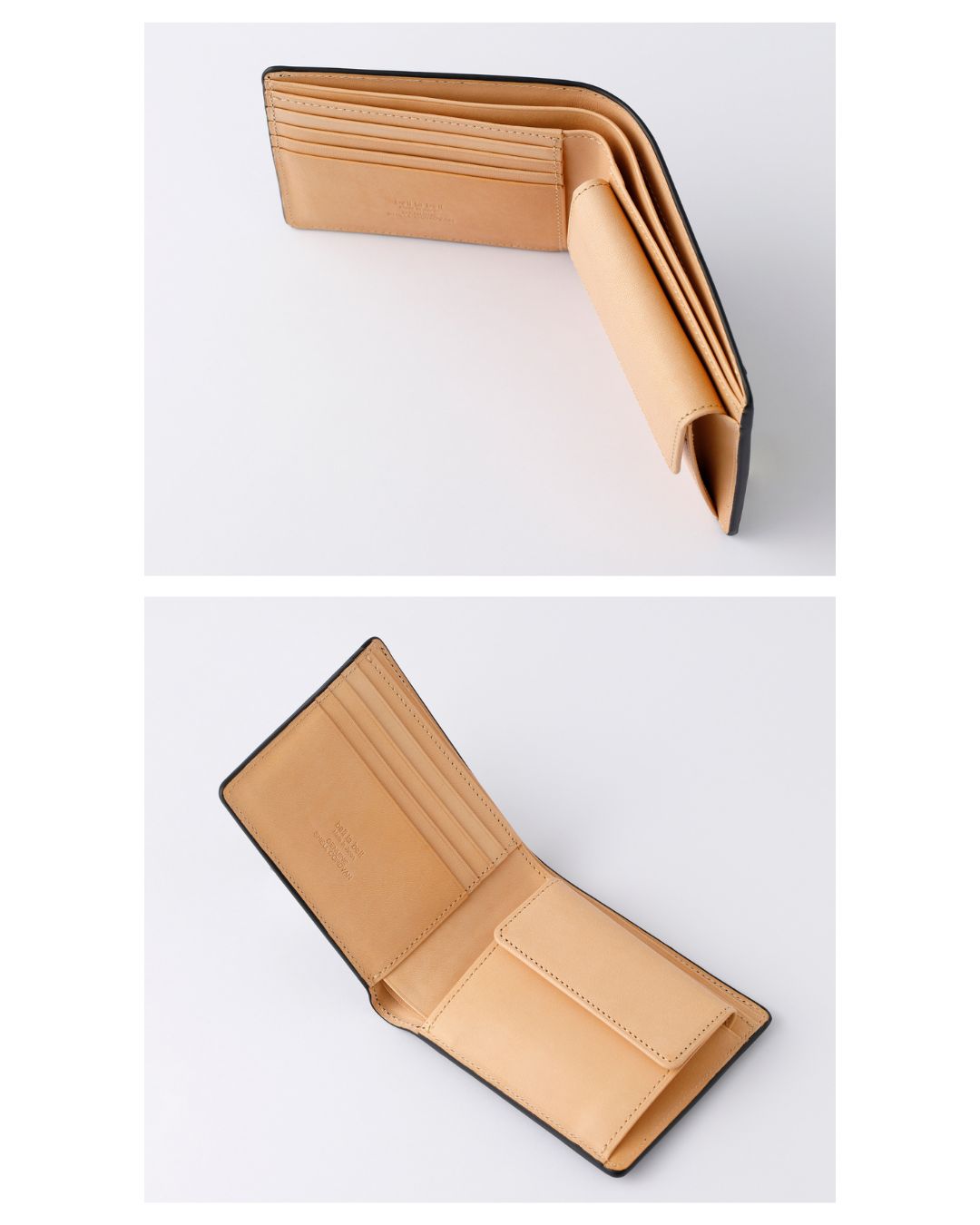 Cordovan bifold wallet (Made in Japan)