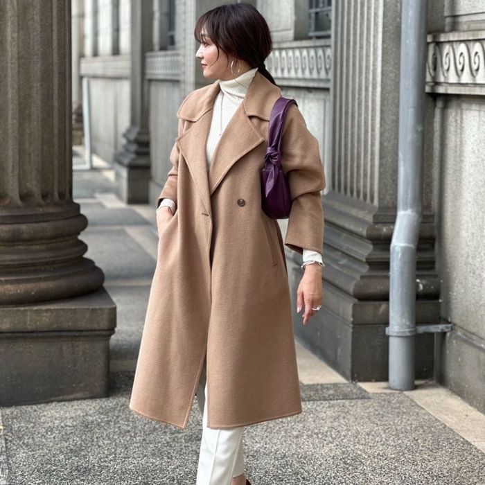 【人気インスタグラマーyokoセレクトカラー】 イタリアンレザー ハーフムーン3WAYバッグ (日本製)