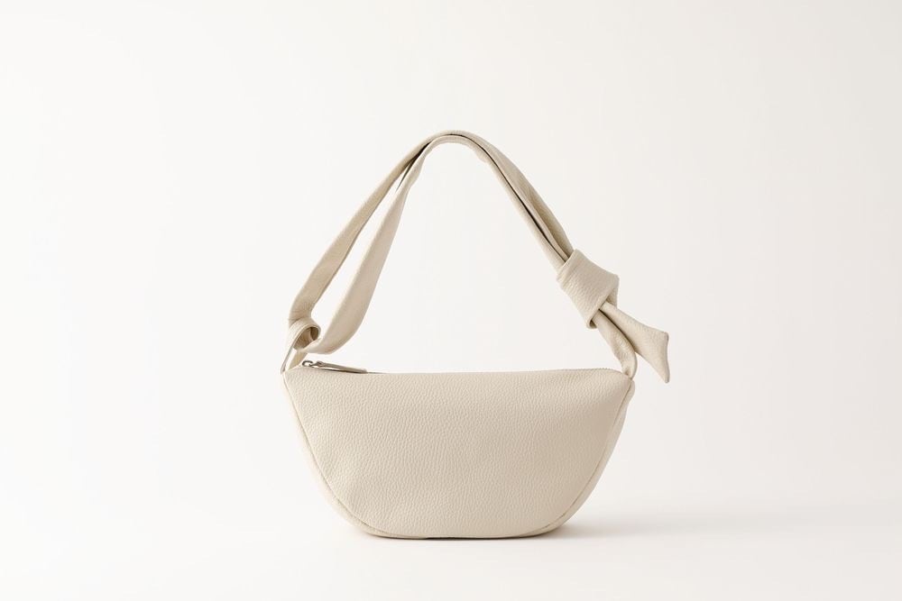 イタリアンレザー ハーフムーン3WAYバッグ (日本製)