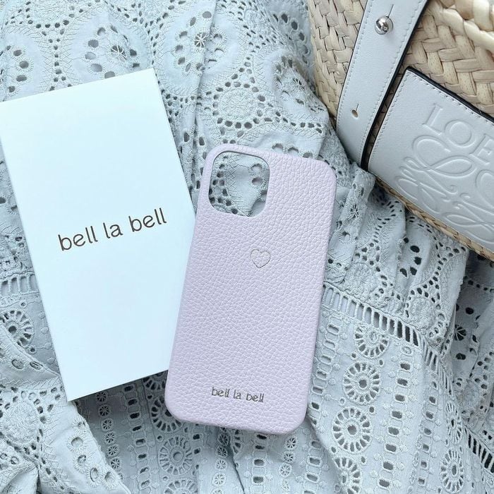 【イニシャル刻印対応】iPhpne12mini ケース / イタリアンレザー