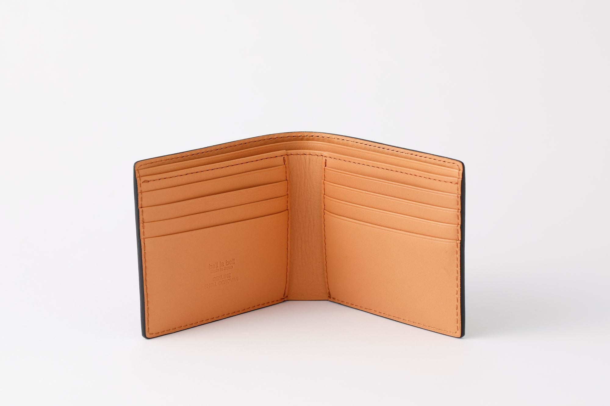 コードバン 二つ折り薄型カード入れ(日本製)