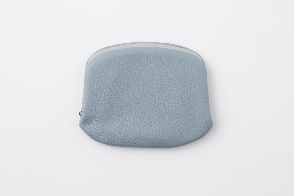 【イニシャル刻印対応】がま口 押し口L レザーウォレット(日本製)