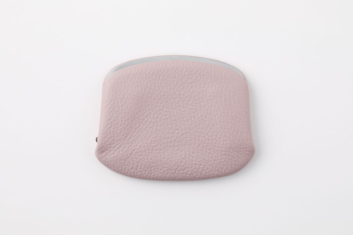 【イニシャル刻印対応】がま口 押し口L レザーウォレット(日本製)