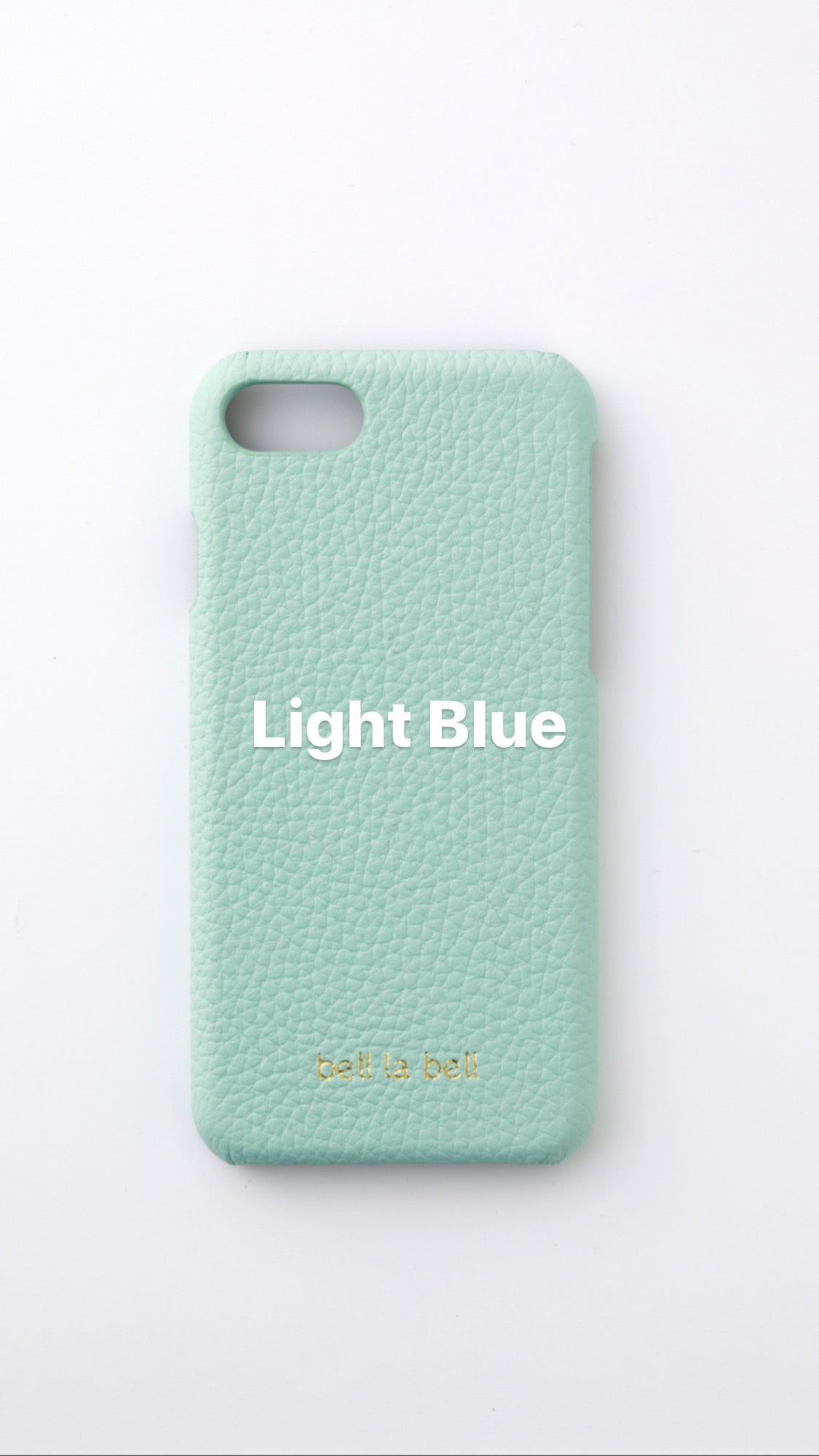 【イニシャル刻印対応】iPhone 7/8/SE2/SE3 ケース / イタリアンレザー