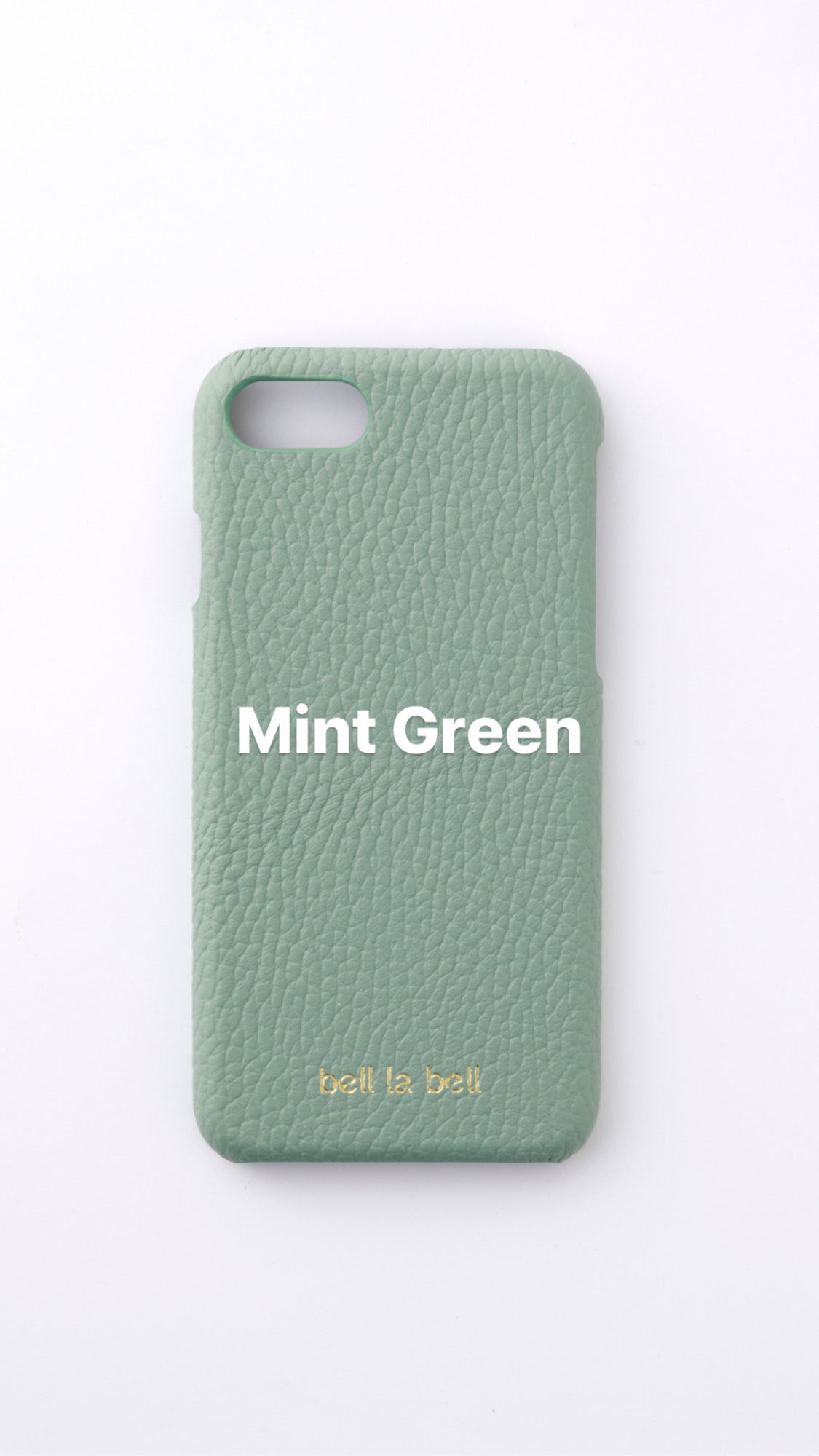 【イニシャル刻印対応】iPhone 7/8/SE2/SE3 ケース / イタリアンレザー