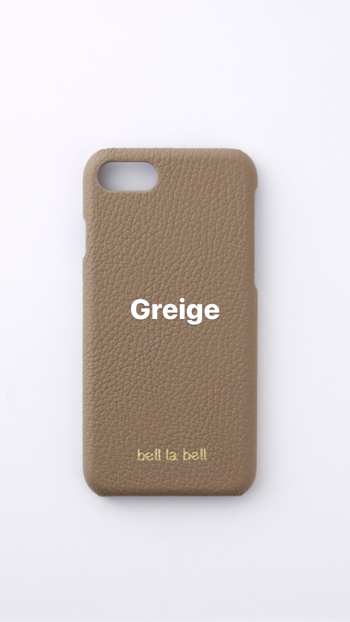 【イニシャル刻印対応】iPhone 7/8/SE2/SE3 ケース / イタリアンレザー