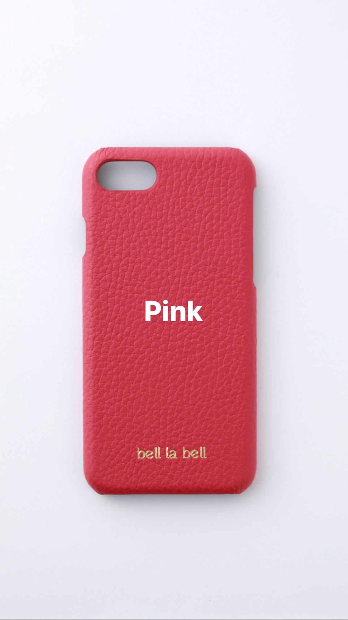 【イニシャル刻印対応】iPhone 7/8/SE2/SE3 ケース / イタリアンレザー