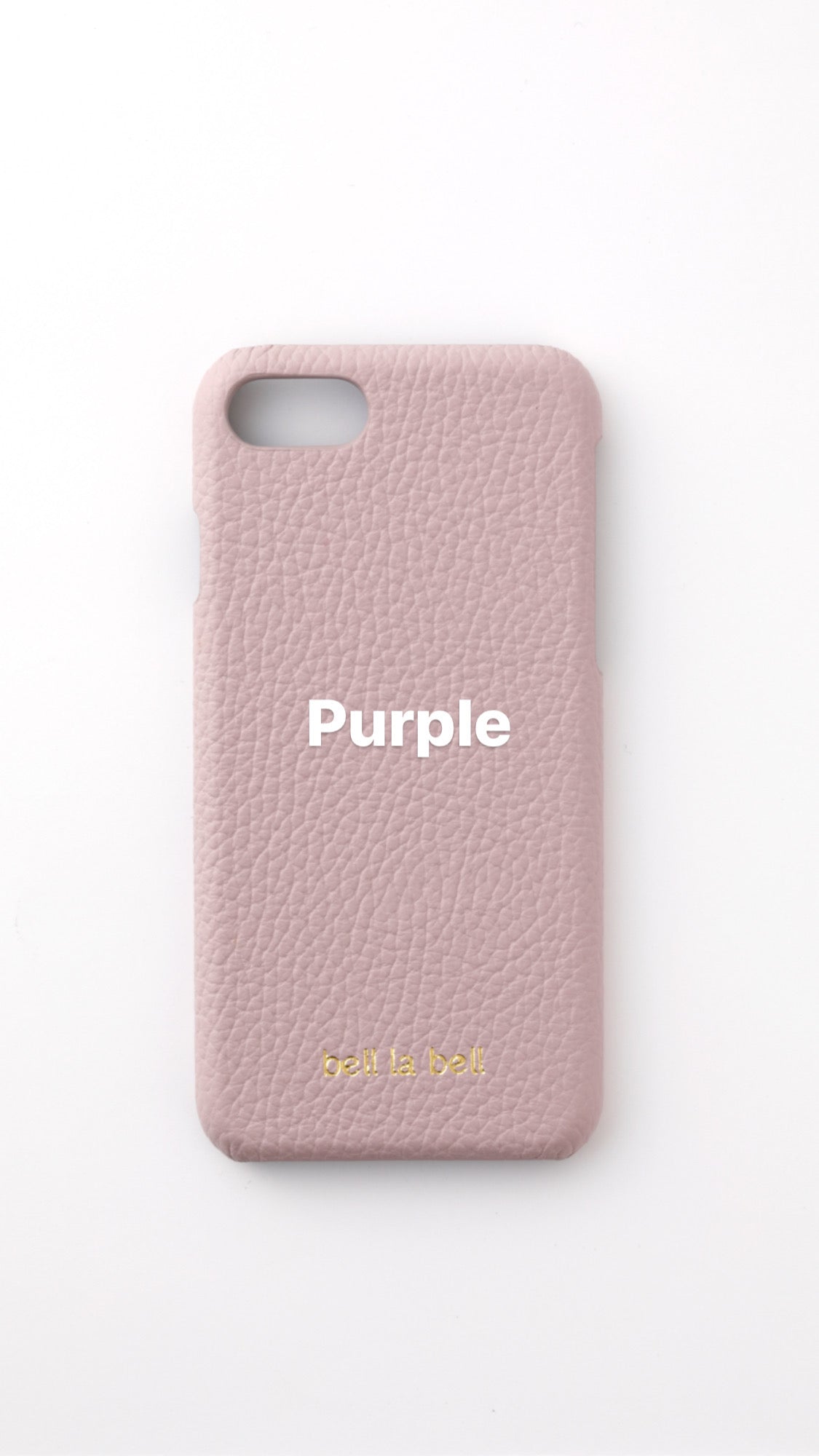 【イニシャル刻印対応】iPhone 7/8/SE2/SE3 ケース / イタリアンレザー