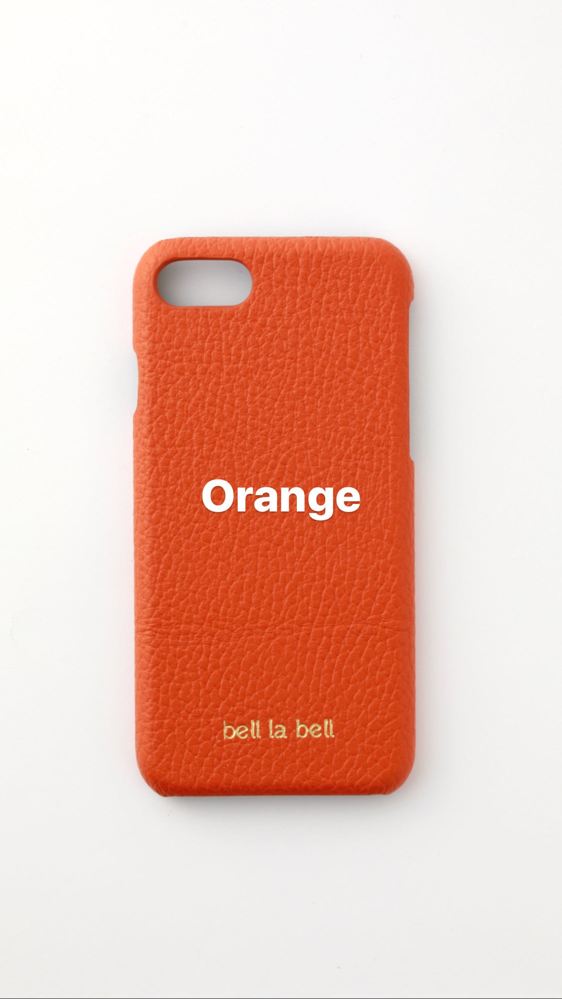 【イニシャル刻印対応】iPhone 7/8/SE2/SE3 ケース / イタリアンレザー