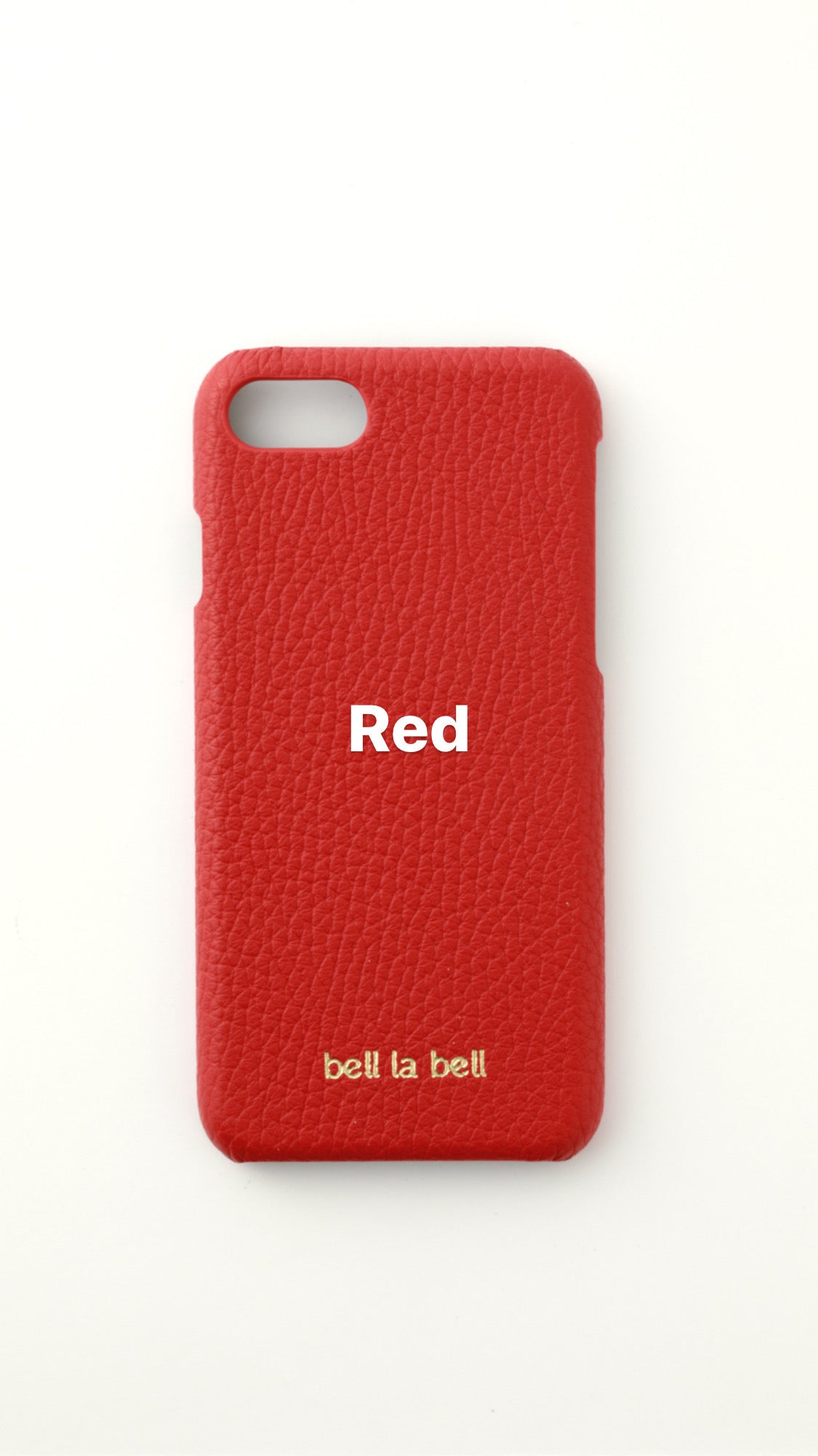 【イニシャル刻印対応】iPhone 7/8/SE2/SE3 ケース / イタリアンレザー