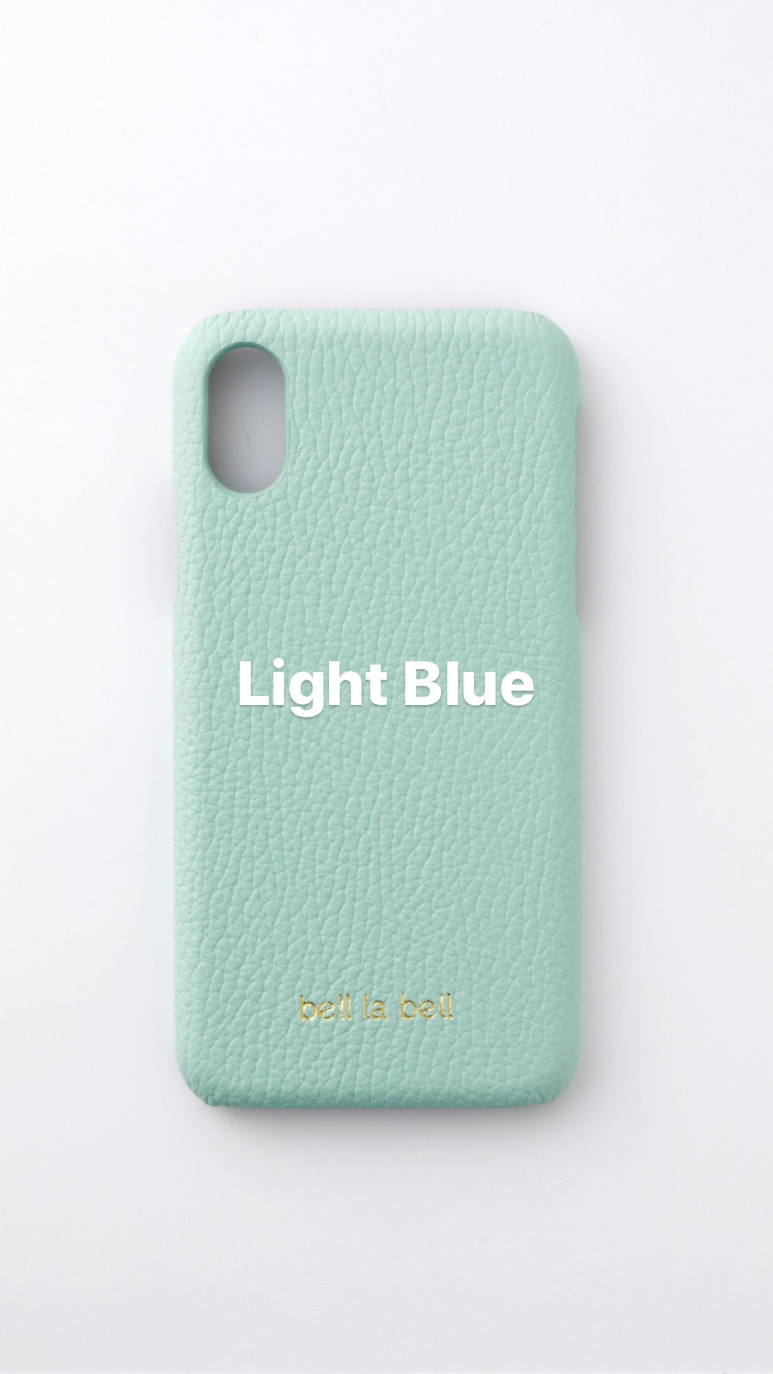【イニシャル刻印対応】iPhoneX/XS ケース / イタリアンレザー