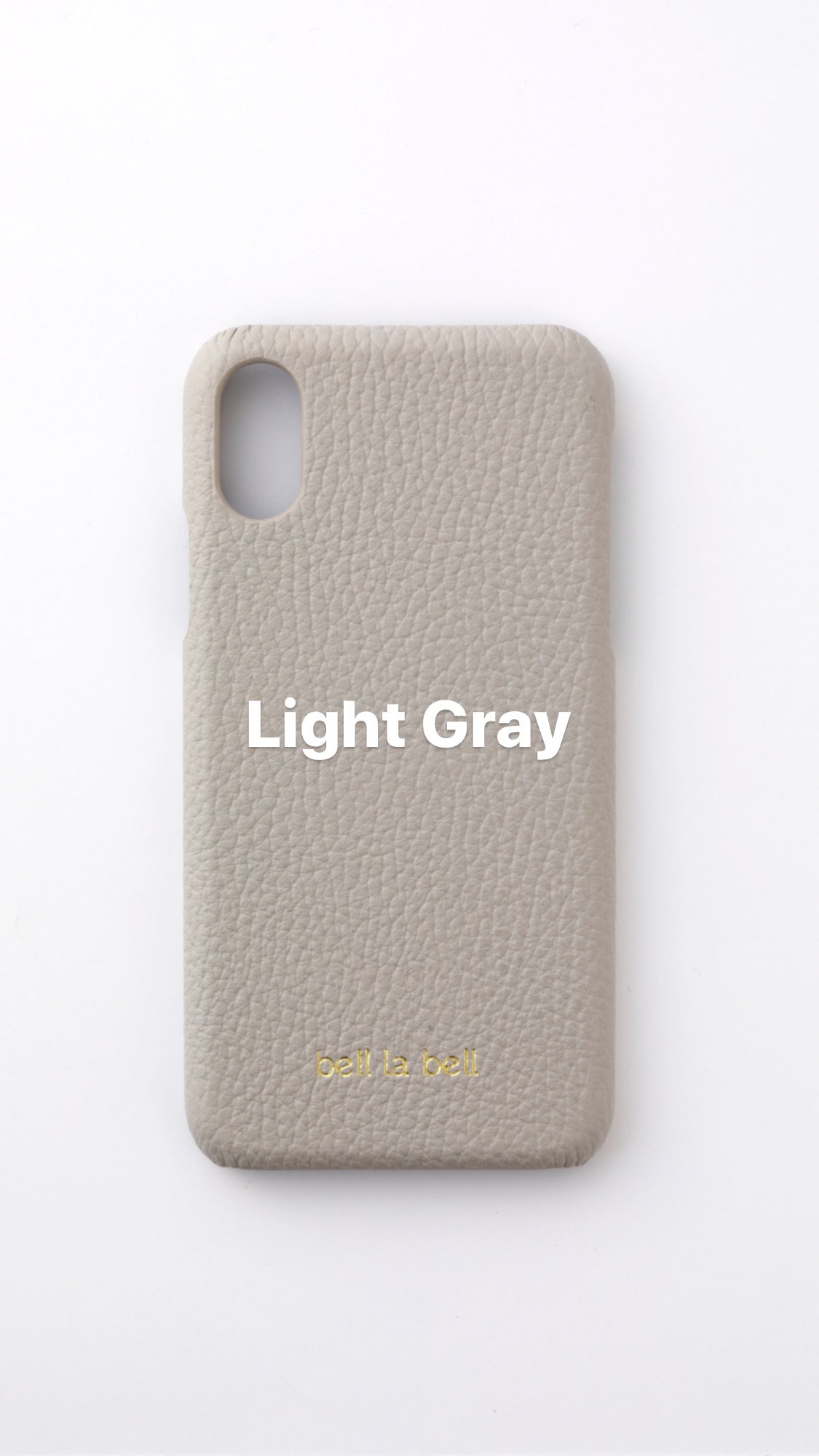 【イニシャル刻印対応】iPhoneX/XS ケース / イタリアンレザー