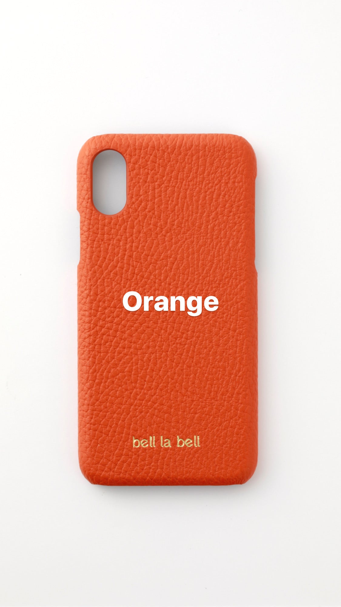 【イニシャル刻印対応】iPhoneX/XS ケース / イタリアンレザー