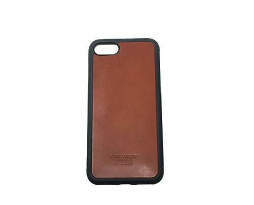 【イニシャル刻印対応】iPhpneX/XS バイカラーレザーケース(栃木レザー)