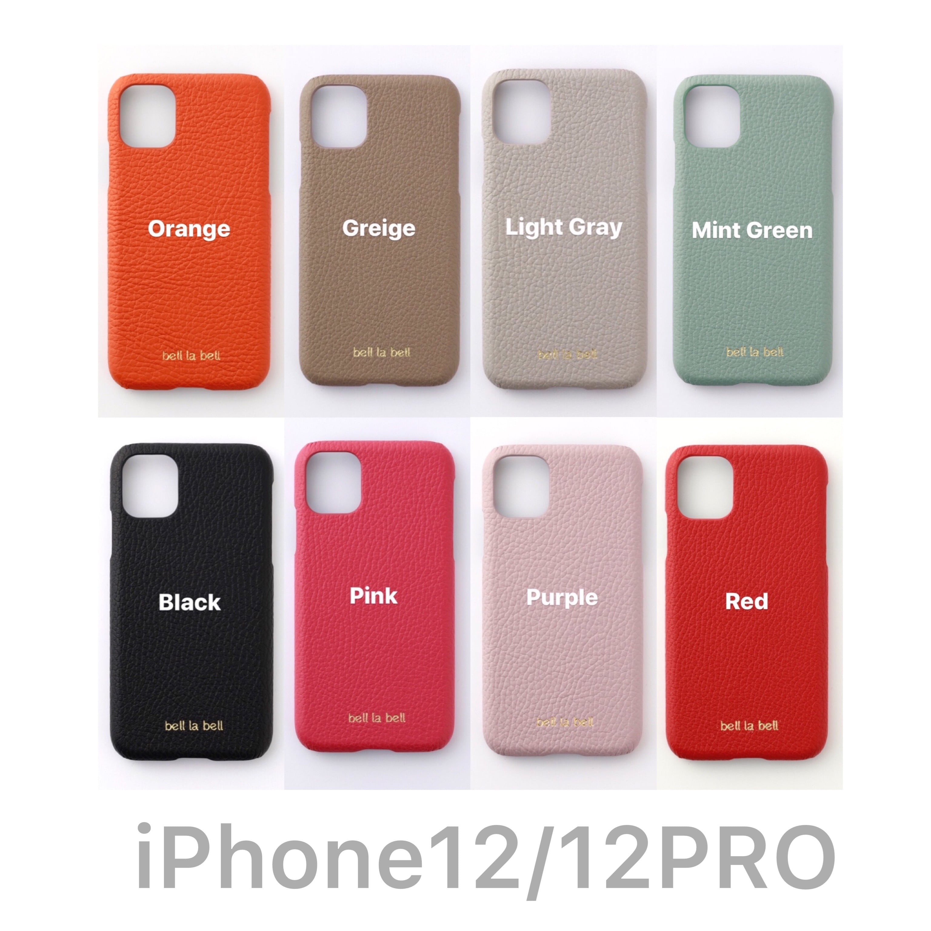 【イニシャル刻印対応】iPhone14 ケース / イタリアンレザー