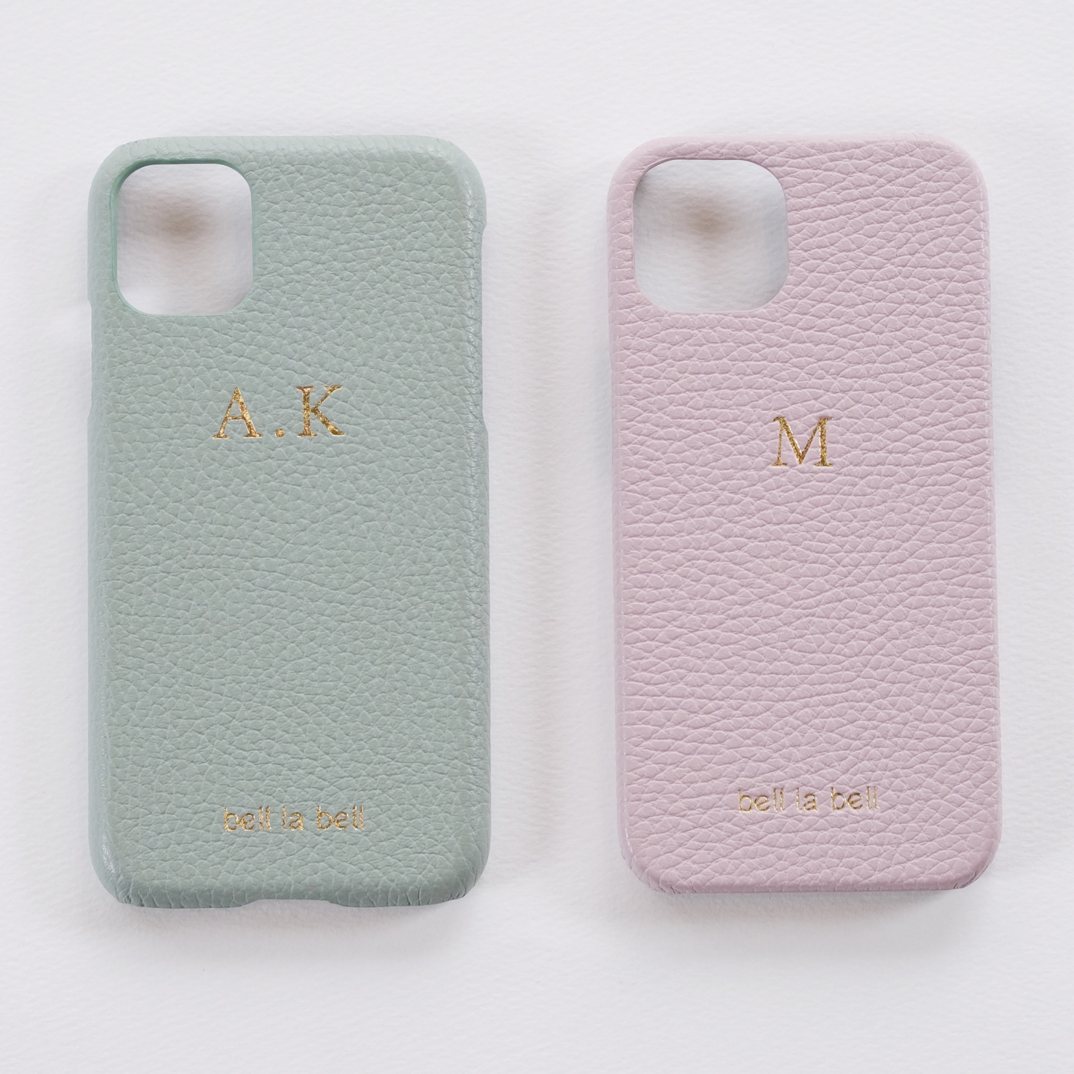 【イニシャル刻印対応】iPhone13 mini ケース / イタリアンレザー