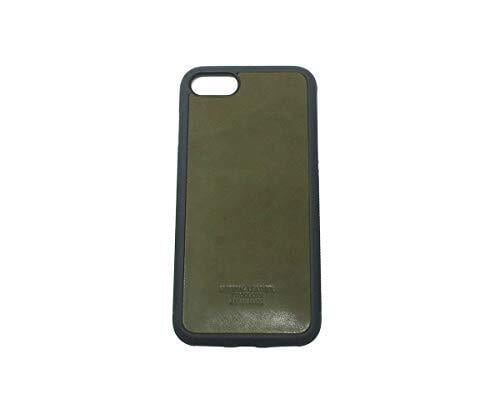 【イニシャル刻印対応】iPhpne12mini バイカラーレザーケース(栃木レザー)