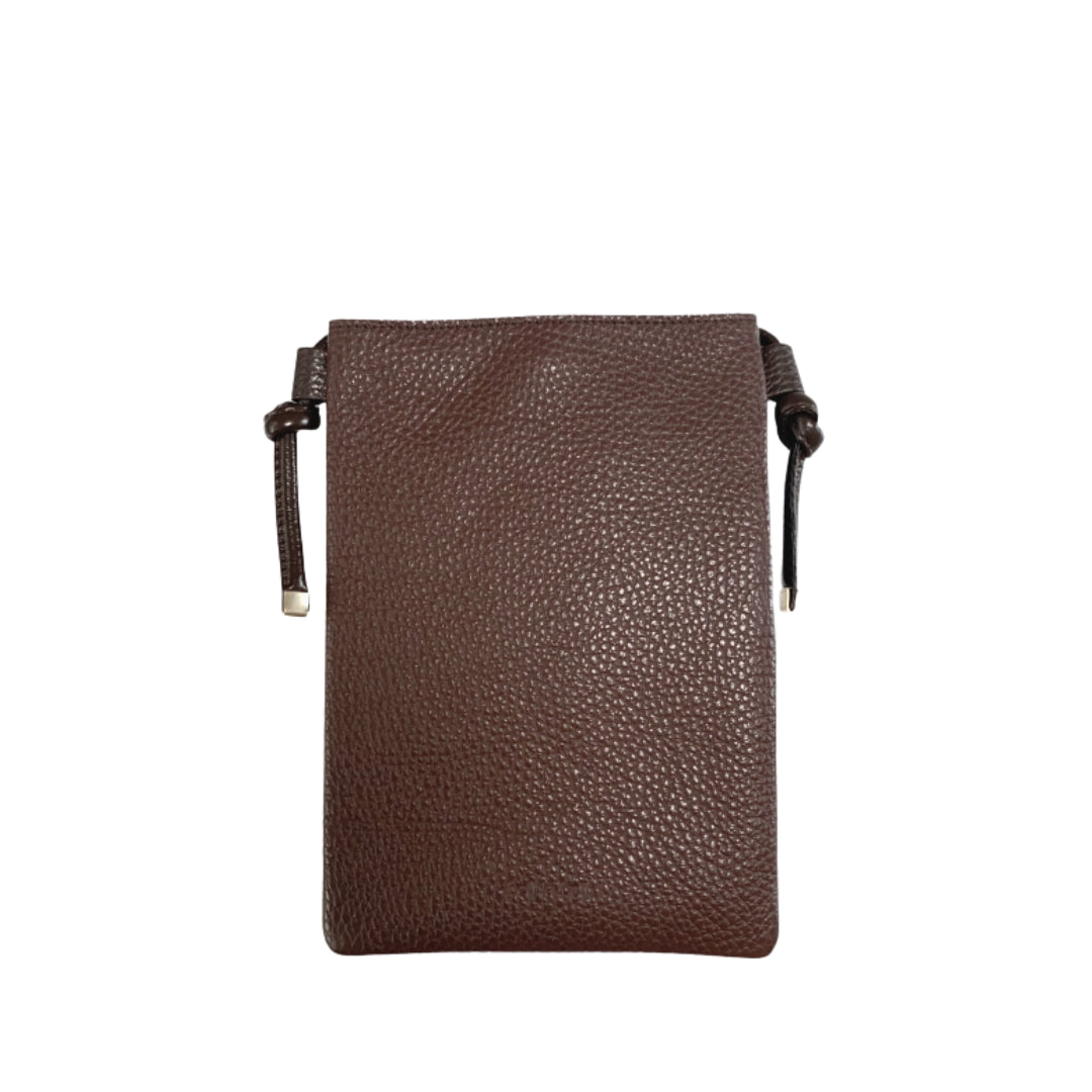 【イニシャル刻印対応】イタリアンレザーミニショルダーバッグ(日本製)