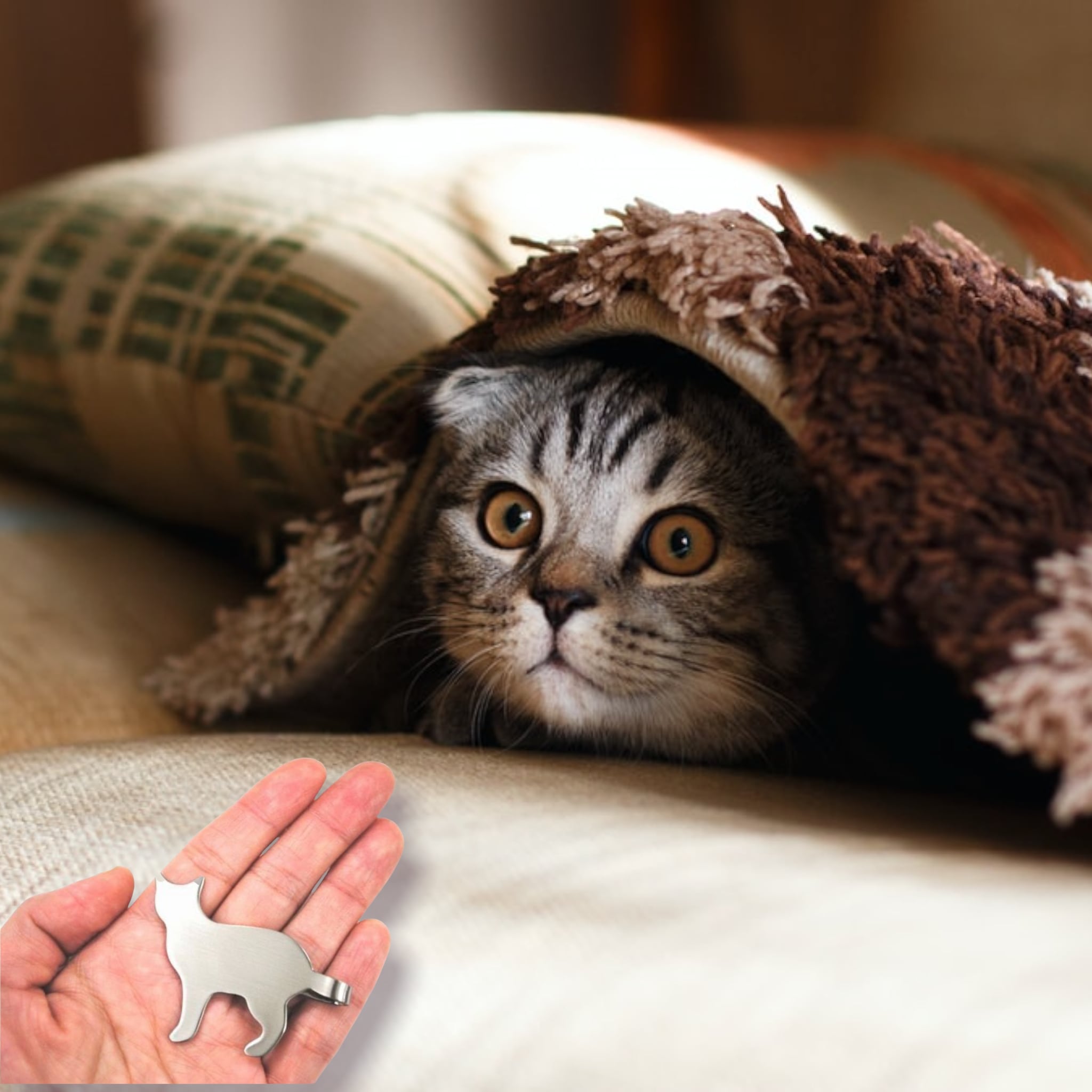 ネコ型 マルチクリップ(日本製)