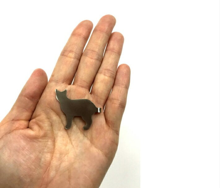 子ネコ型マルチクリップ(日本製)