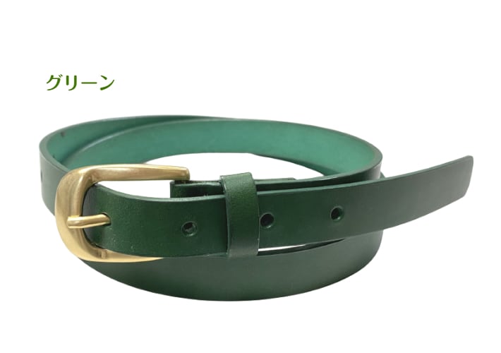 イタリアンレザーベルト(日本製)