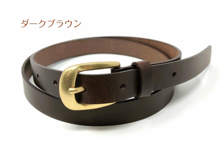 イタリアンレザーベルト(日本製)