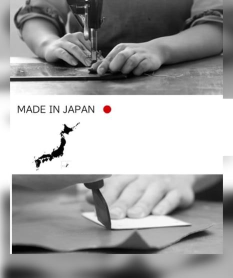 コードバン 二つ折り財布(日本製)