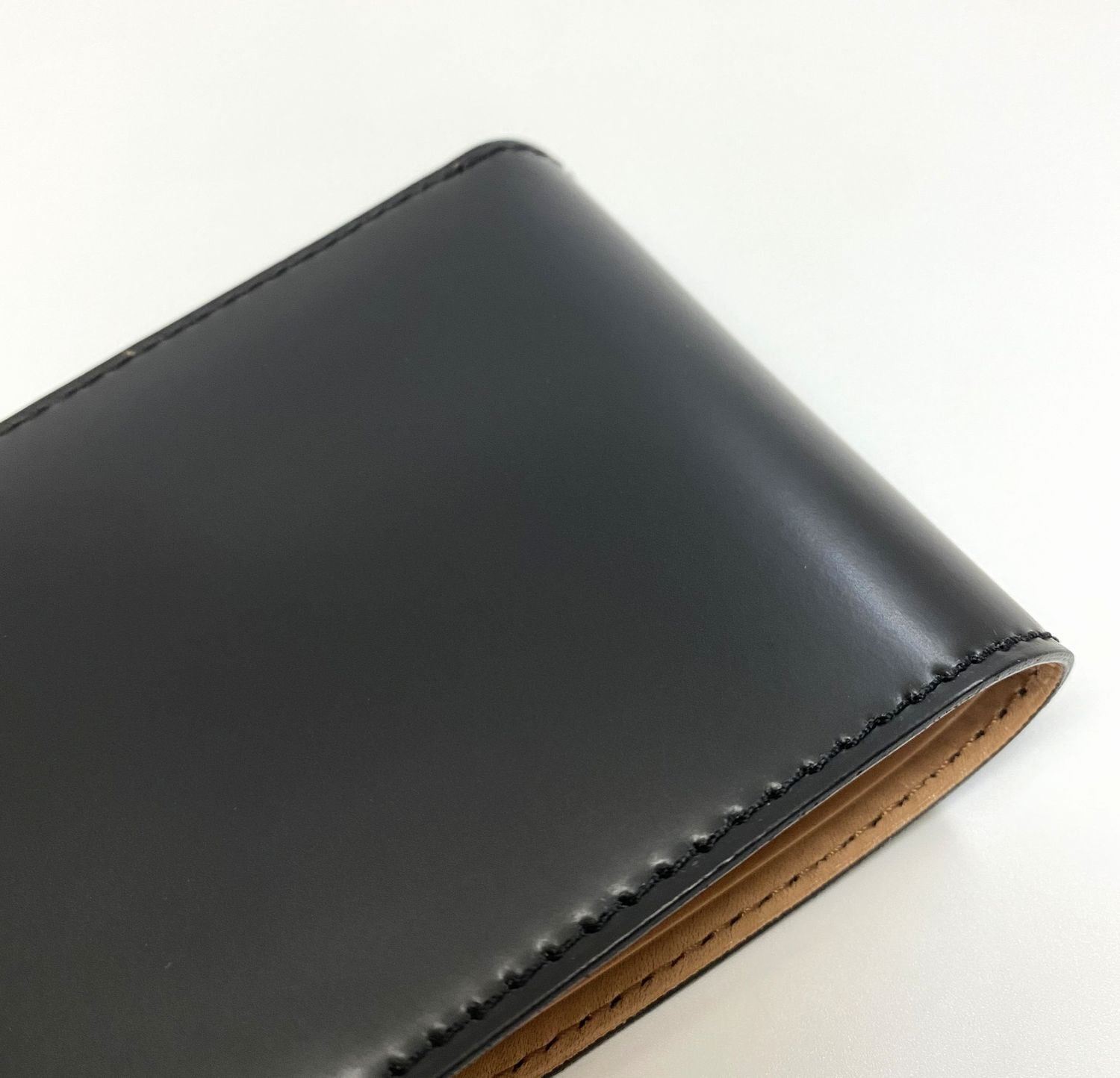 コードバン 二つ折り財布(日本製)