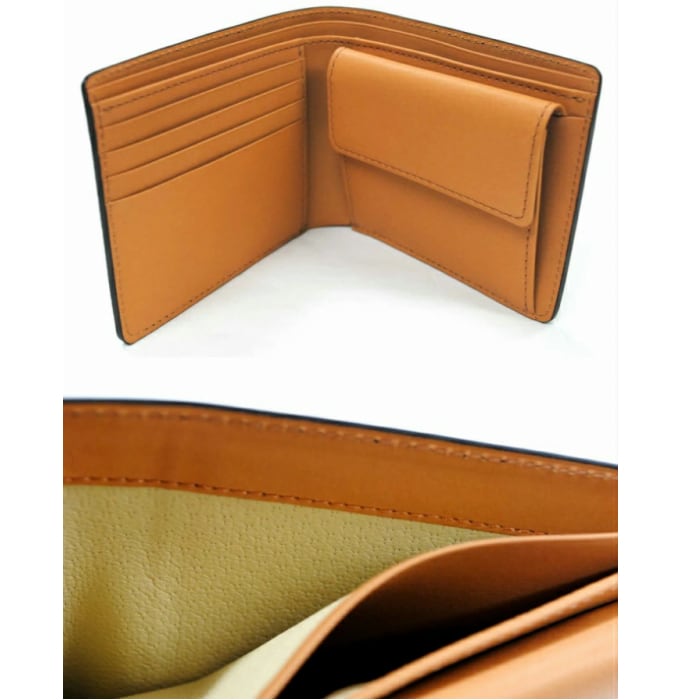 コードバン 二つ折り財布(日本製)