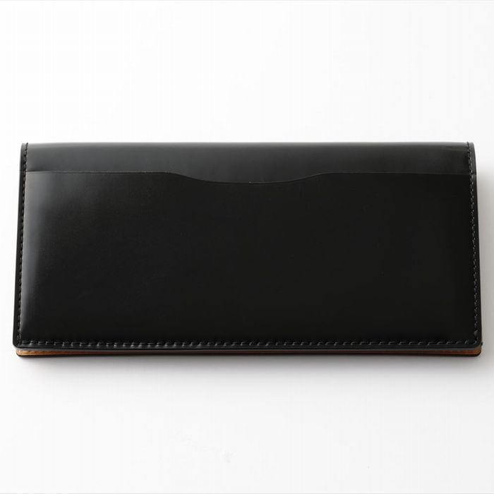 コードバン 二つ折りロングウォレット 長財布(日本製)