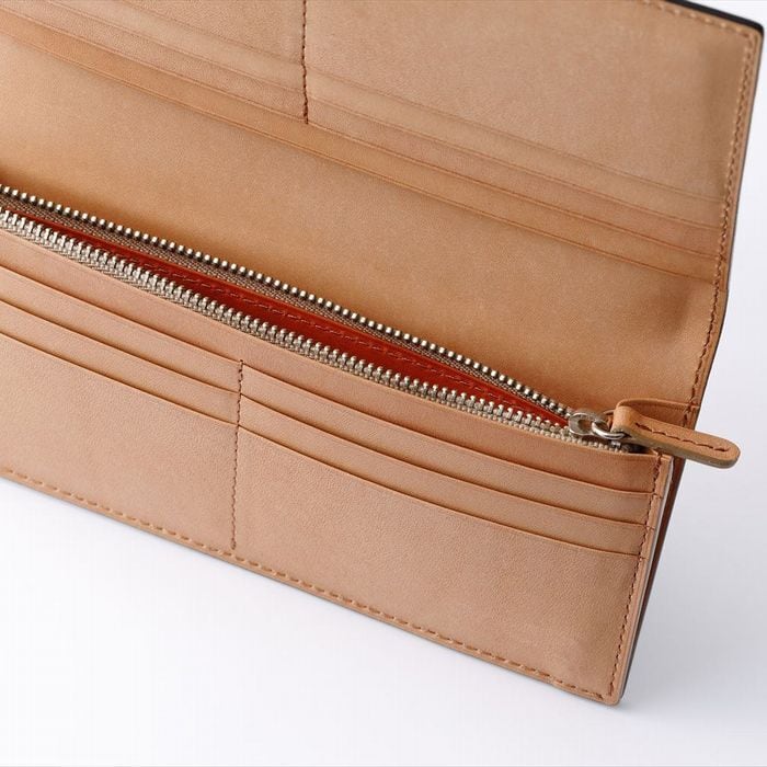 コードバン 二つ折りロングウォレット 長財布(日本製)
