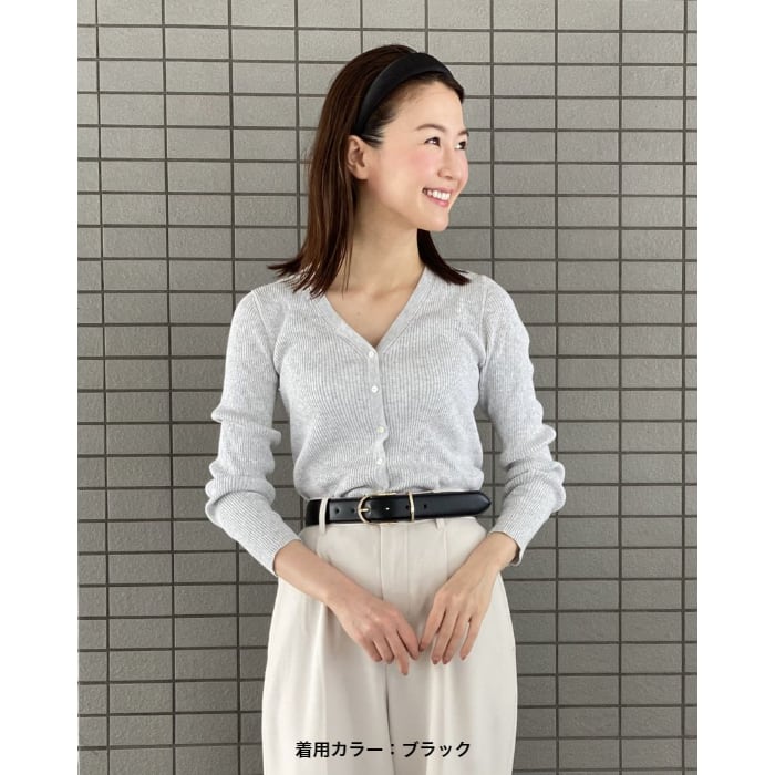 メタルバックルレザーベルト(日本製)