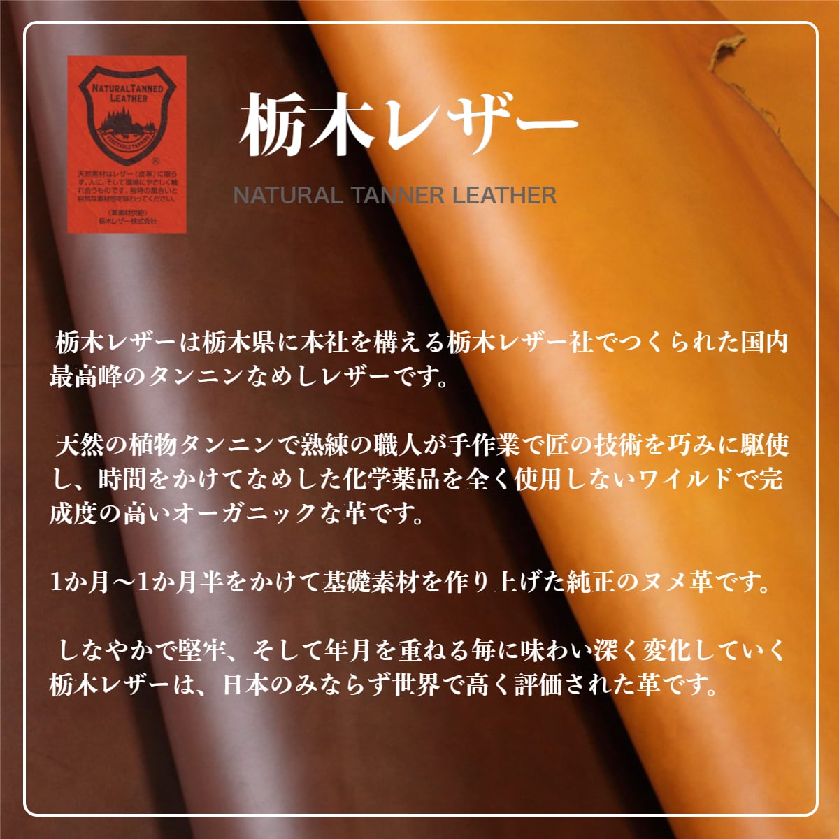 栃木レザー ラウンドロングウォレット(栃木レザー)