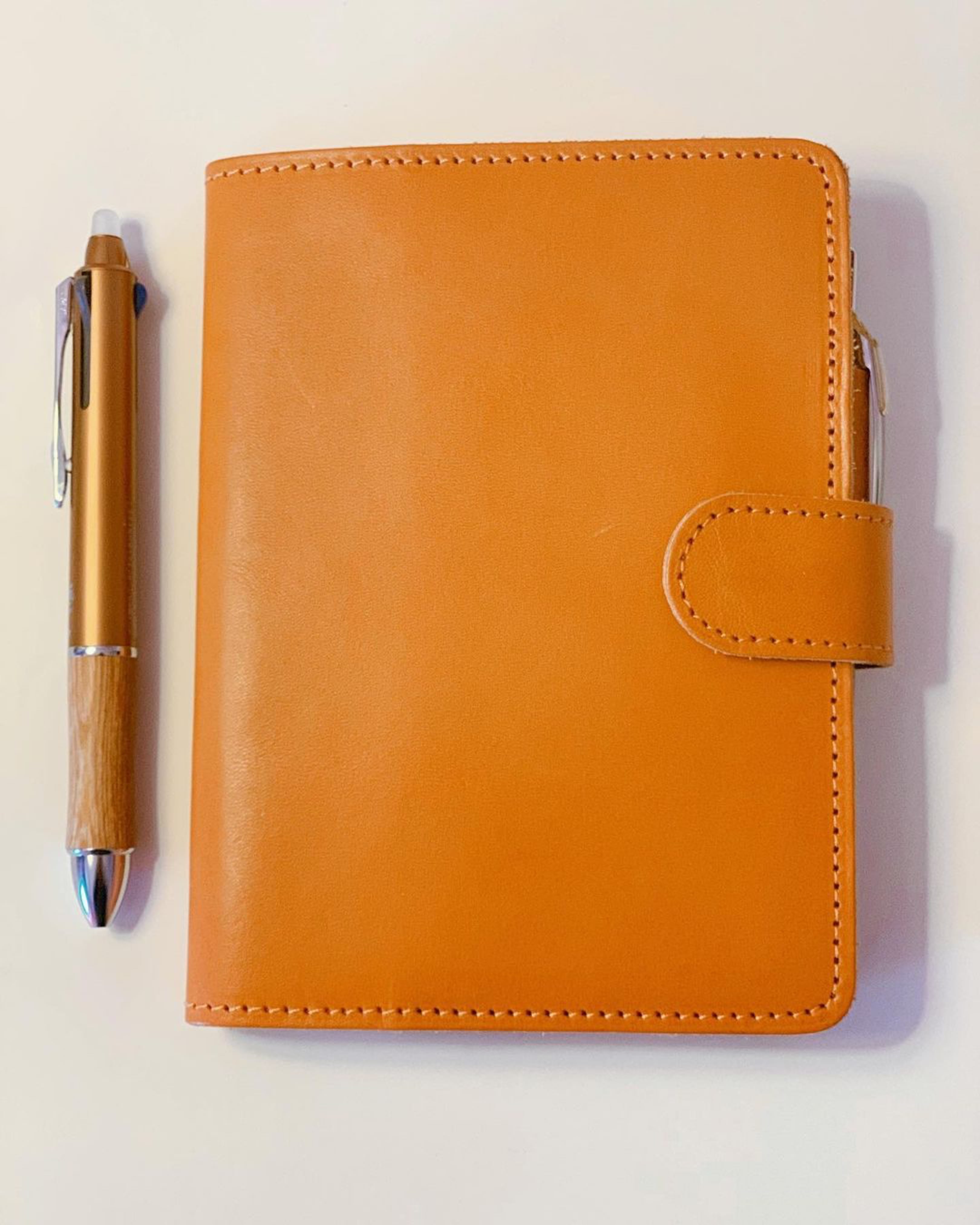 ほぼ日手帳カバー A6文庫本サイズ(栃木レザー)