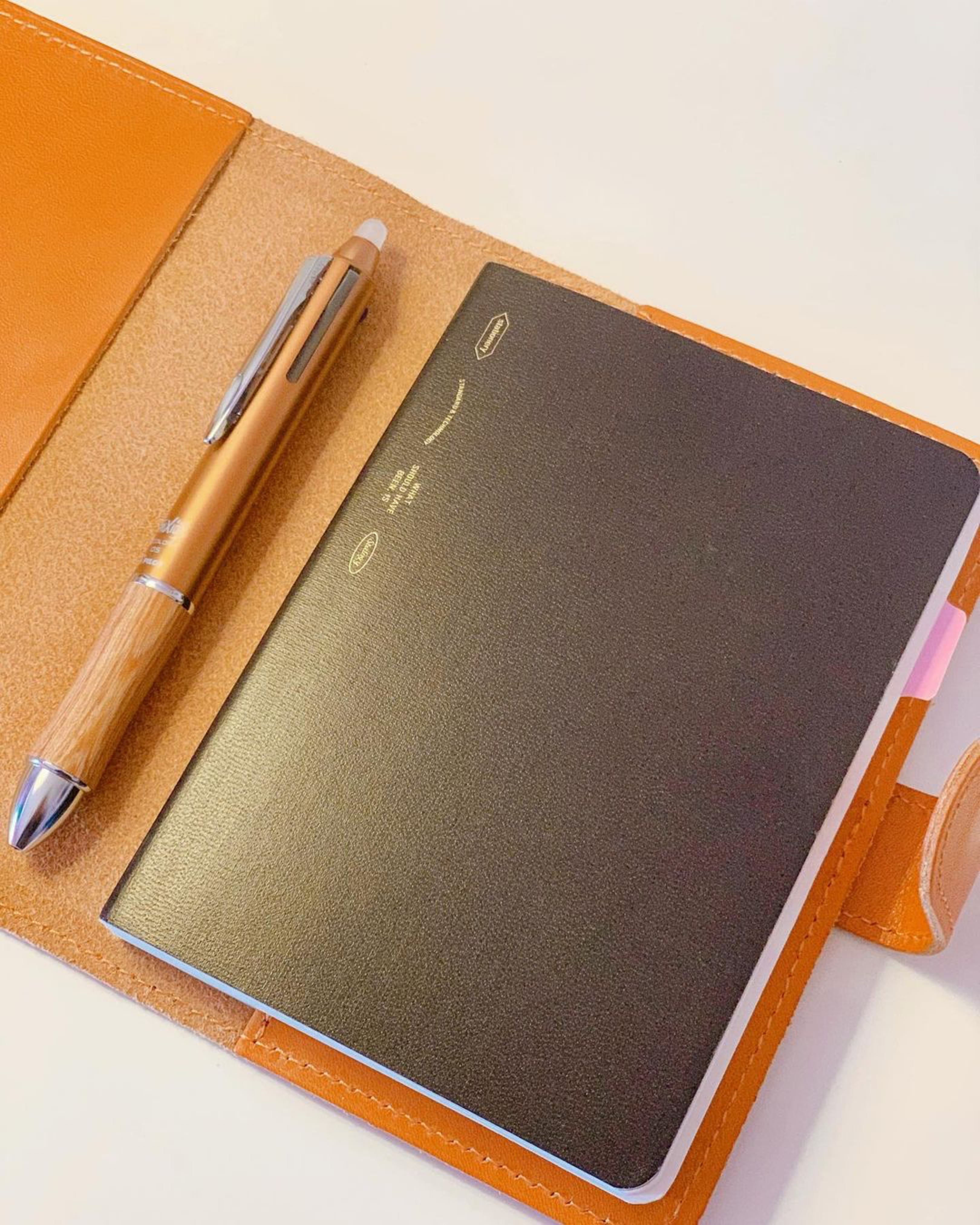 ほぼ日手帳カバー A6文庫本サイズ(栃木レザー)