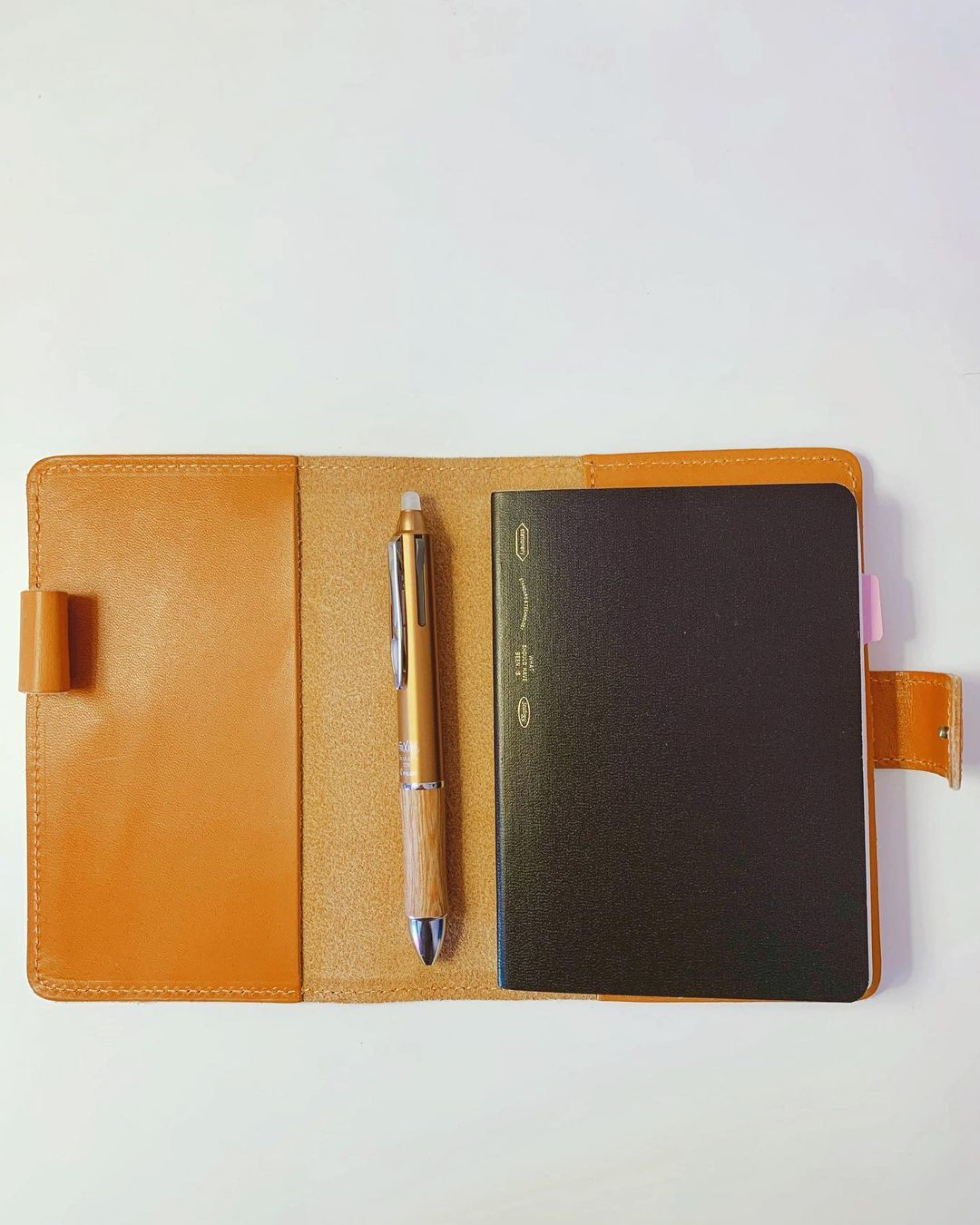 ほぼ日手帳カバー A6文庫本サイズ(栃木レザー)