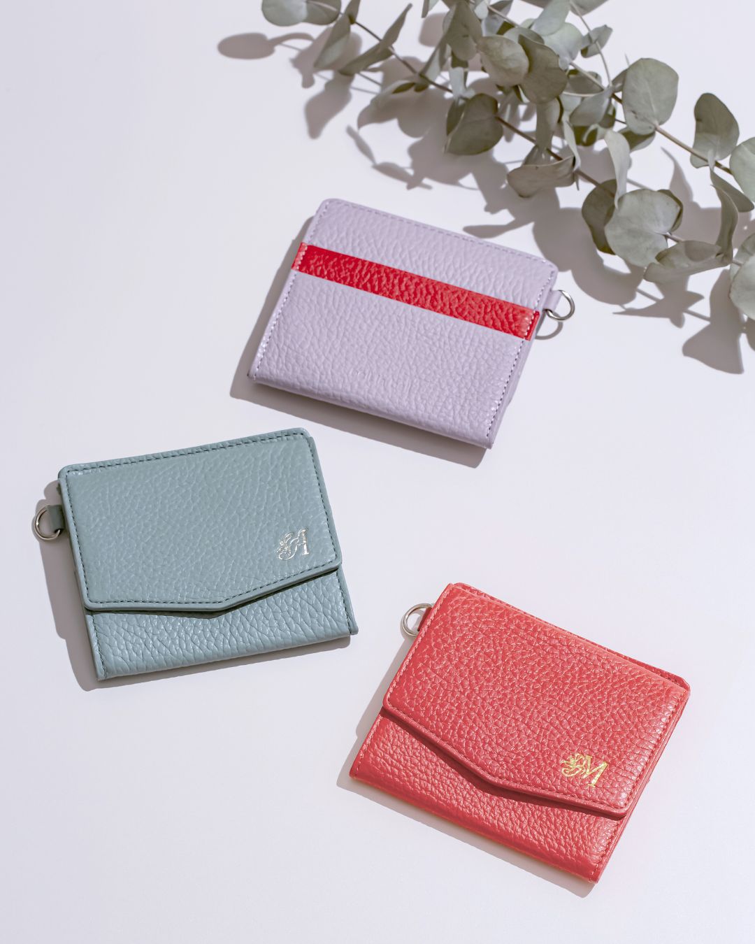 本日発売！スリムミニウォレット