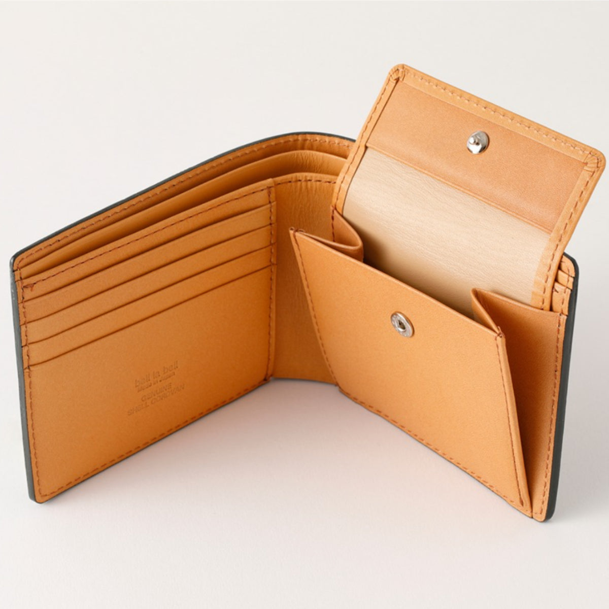 コードバン 二つ折り財布（日本製）